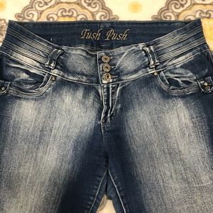 Tush push jeans